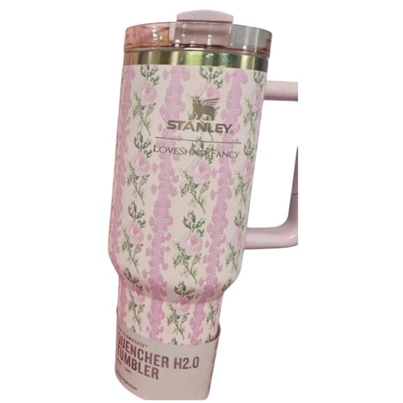 STANLEY Quencher H2.0 Tumbler Love Shack Fancy 40 oz NIB - Picture 3 of 3